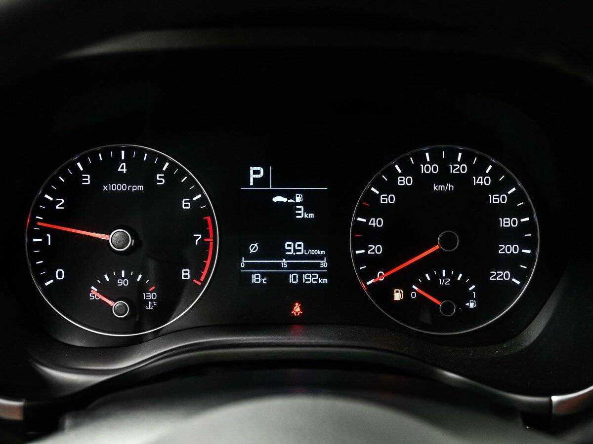 Купить Киа Рио, 2020, 10 130 км.. Фото: #9