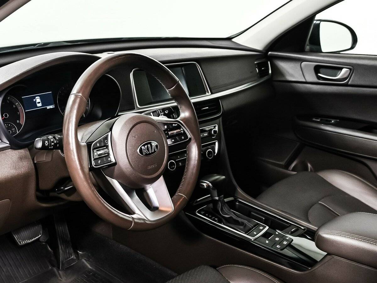 Купить Киа Оптима, 2019, 58 794 км.. Фото: #11