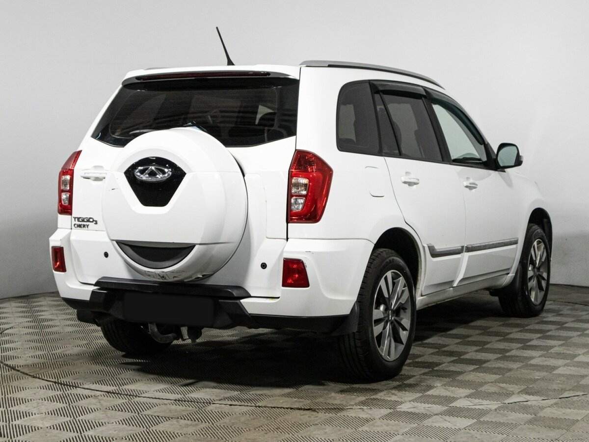 Купить Чери Тигго 3, 2018, 126 240 км.. Фото: #4