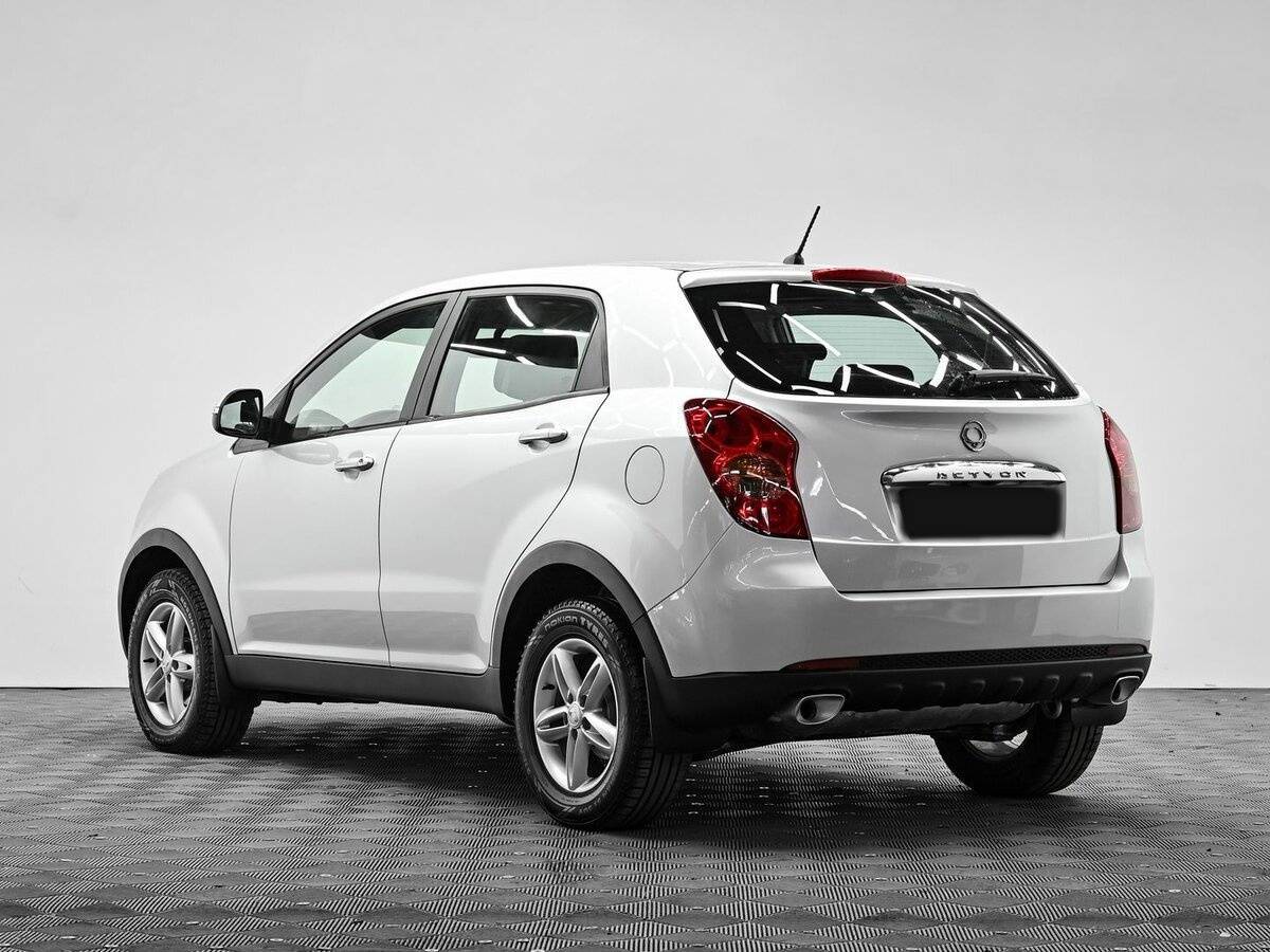 Купить Сан-Ён Актион, 2012, 163 000 км.. Фото: #2