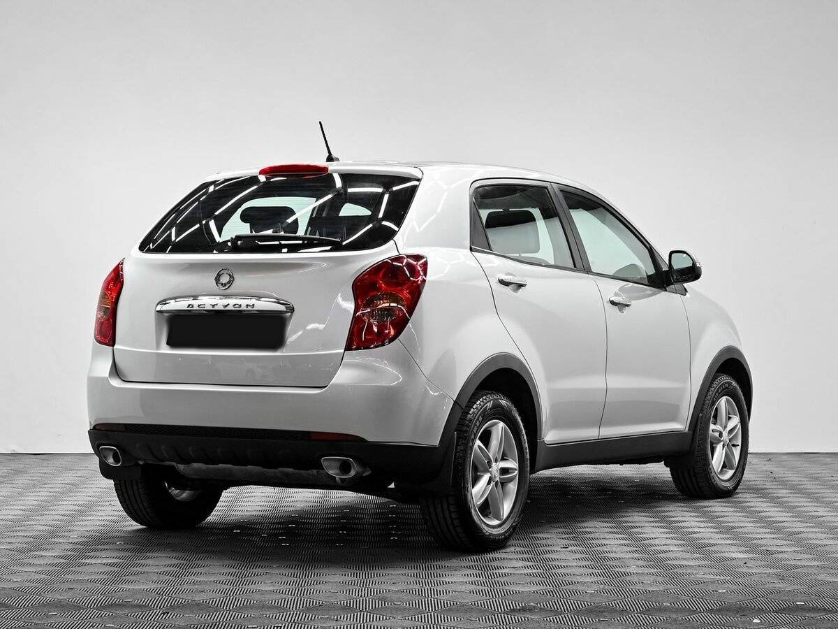 Купить Сан-Ён Актион, 2012, 163 000 км.. Фото: #3