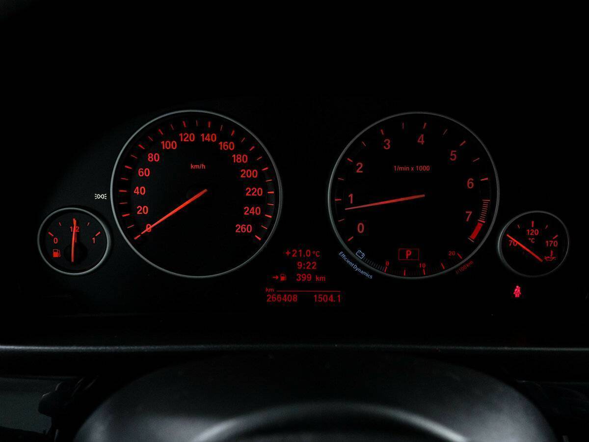 Купить БМВ 5 серии, 2012, 266 386 км.. Фото: #10