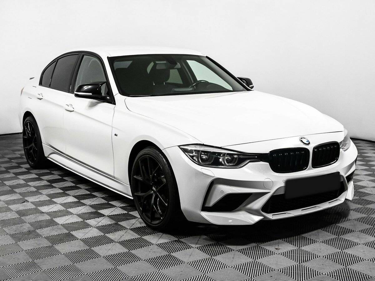 Купить БМВ 3 серии, 2016, 122 000 км.. Фото: #2