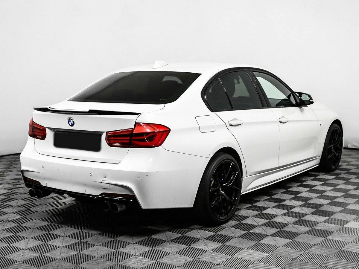 Купить БМВ 3 серии, 2016, 122 000 км.. Фото: #4