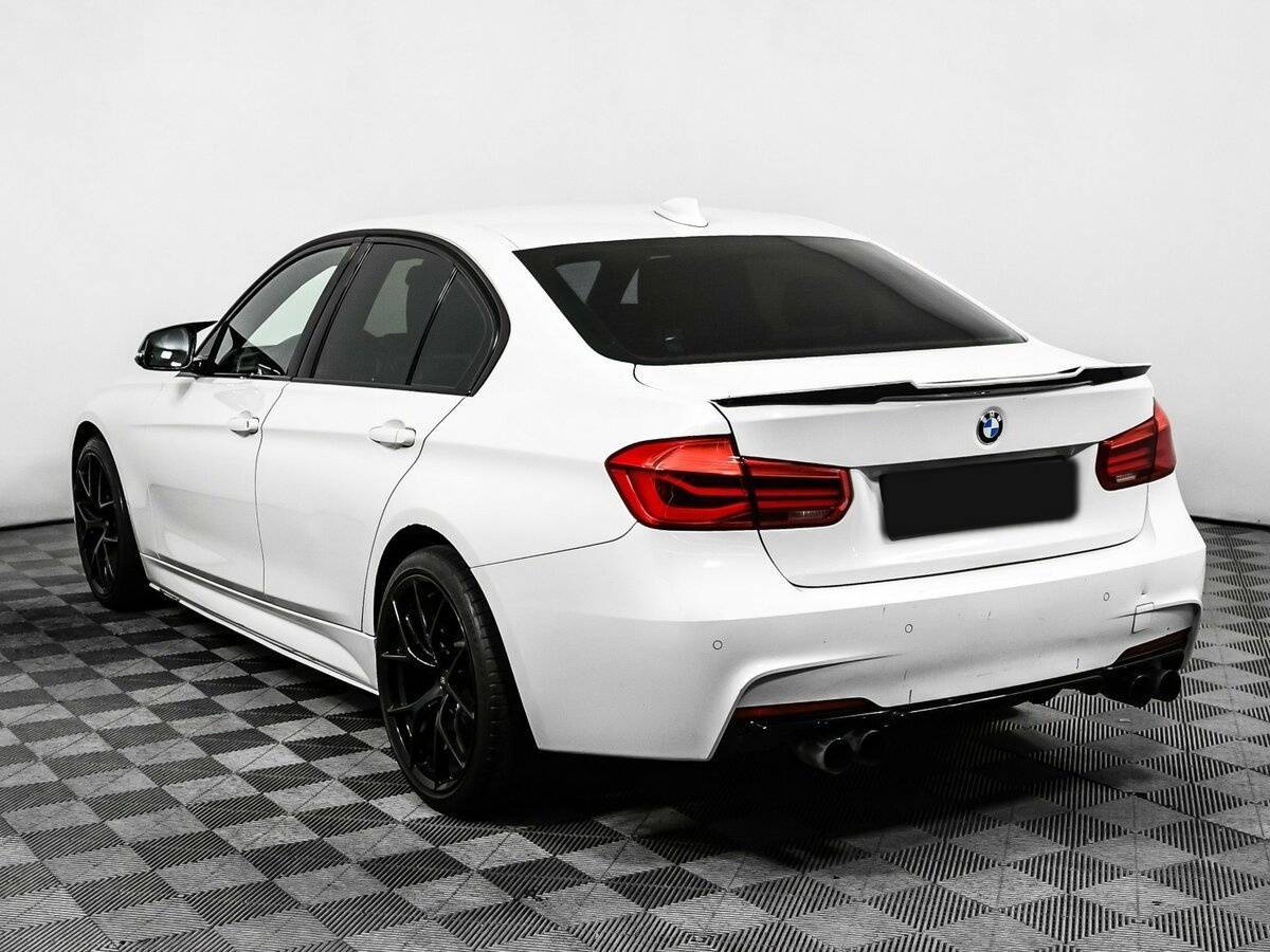 Купить БМВ 3 серии, 2016, 122 000 км.. Фото: #6