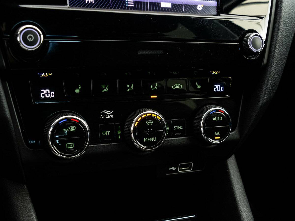 Купить Шкода Октавия, 2018, 103 810 км.. Фото: #14