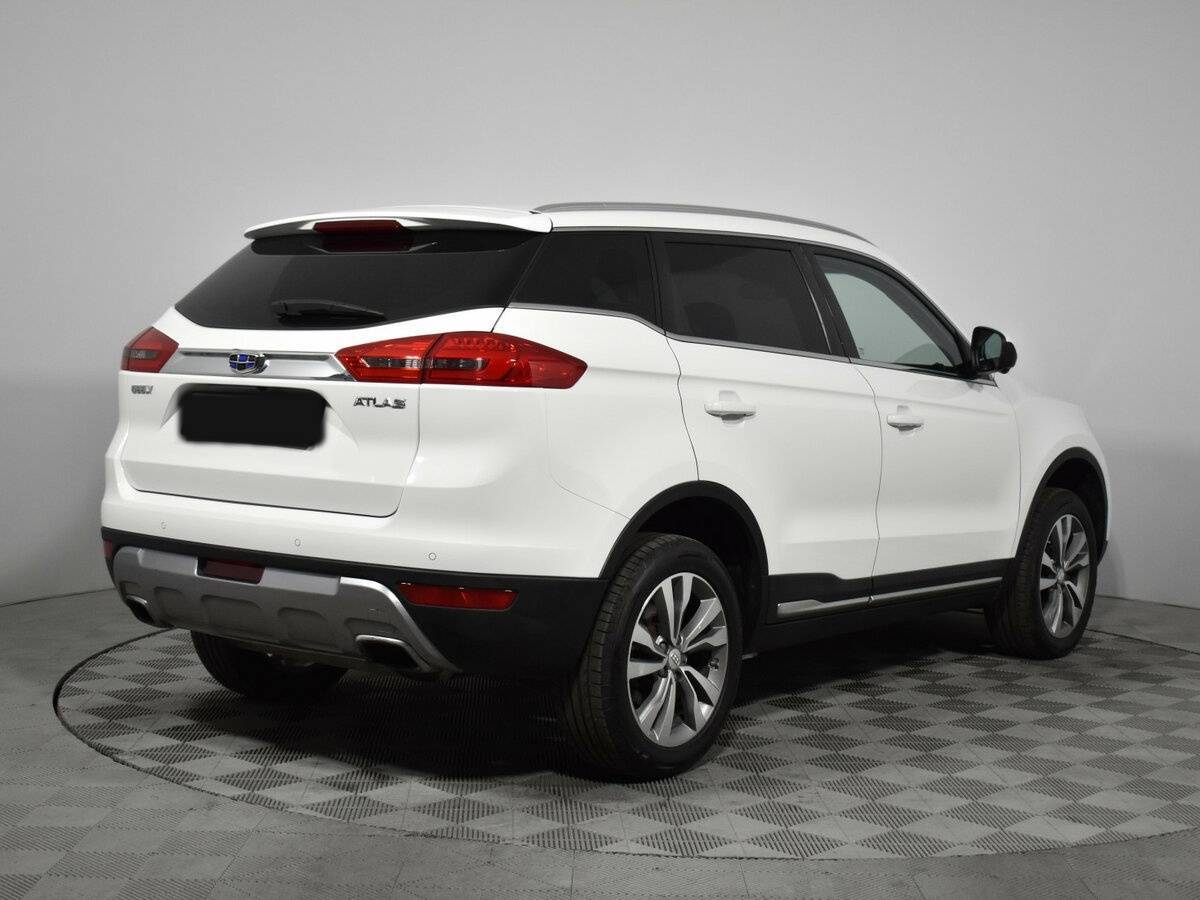 Купить Джили Атлас, 2020, 172 655 км.. Фото: #4