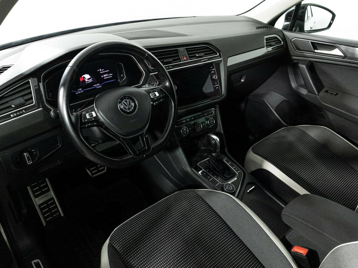 Купить Фольксваген Тигуан, 2019, 110 138 км.. Фото: #10