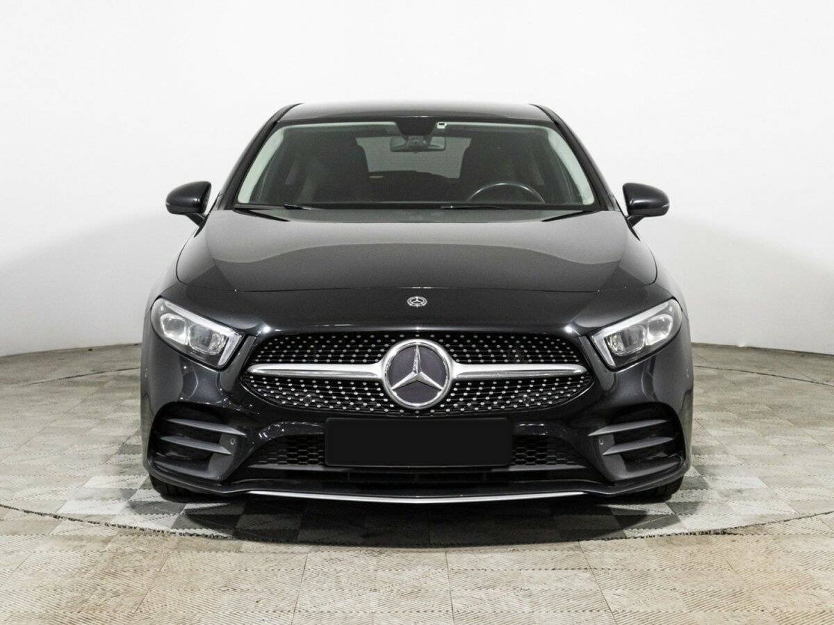 Купить Мерседес-Бенц А-Класс, 2018, 80 053 км.. Фото: #1