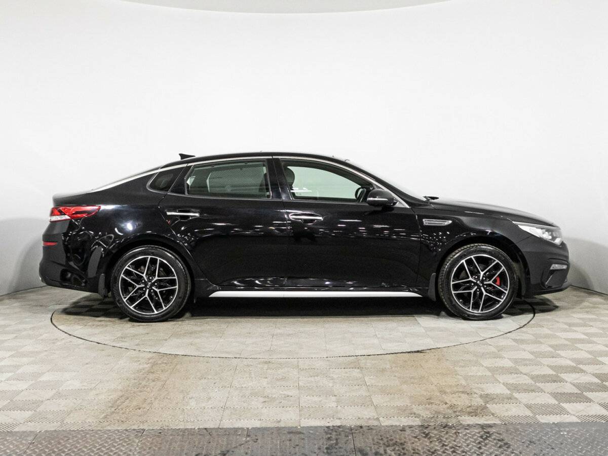 Купить Киа Оптима, 2019, 99 593 км.. Фото: #3