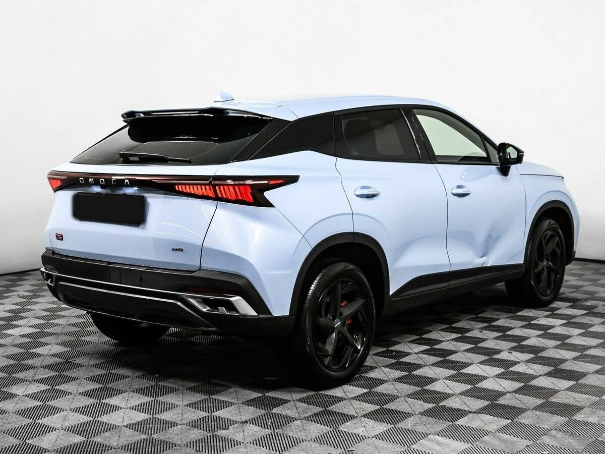 Купить Омода Ц5, 2023, 59 825 км.. Фото: #4