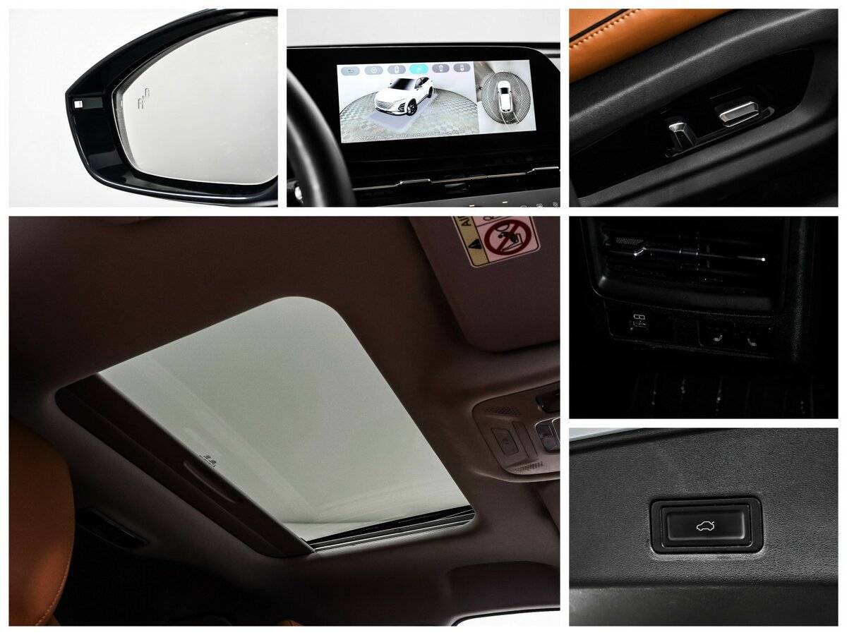 Купить Омода Ц5, 2023, 59 825 км.. Фото: #15