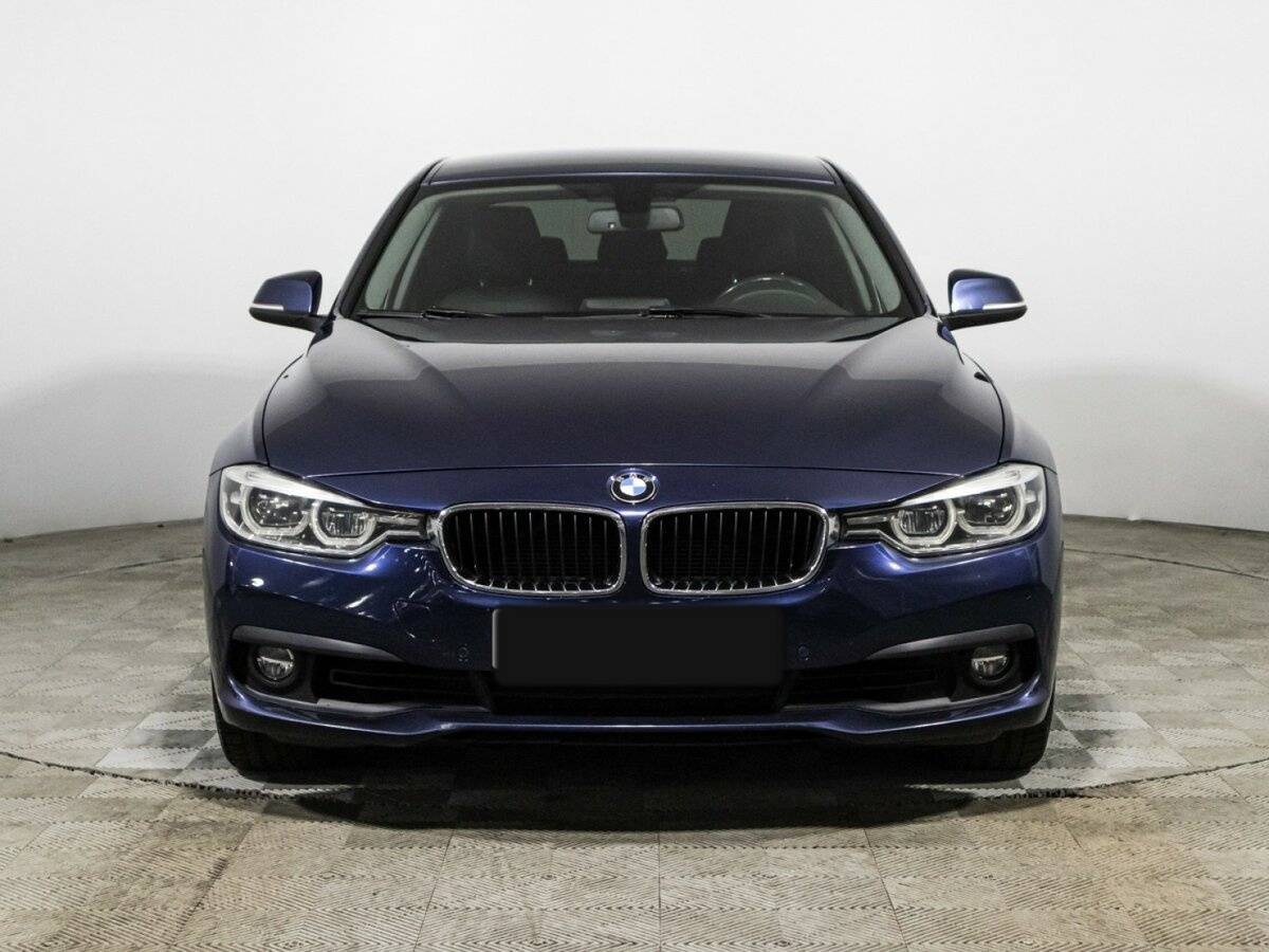 Купить БМВ 3 серии, 2018, 105 854 км.. Фото: #1