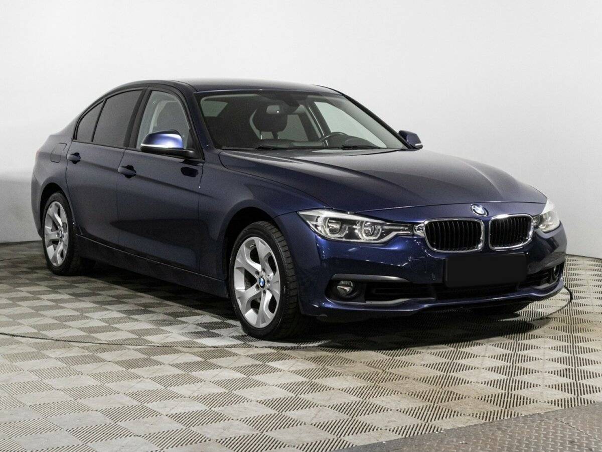 Купить БМВ 3 серии, 2018, 105 854 км.. Фото: #2