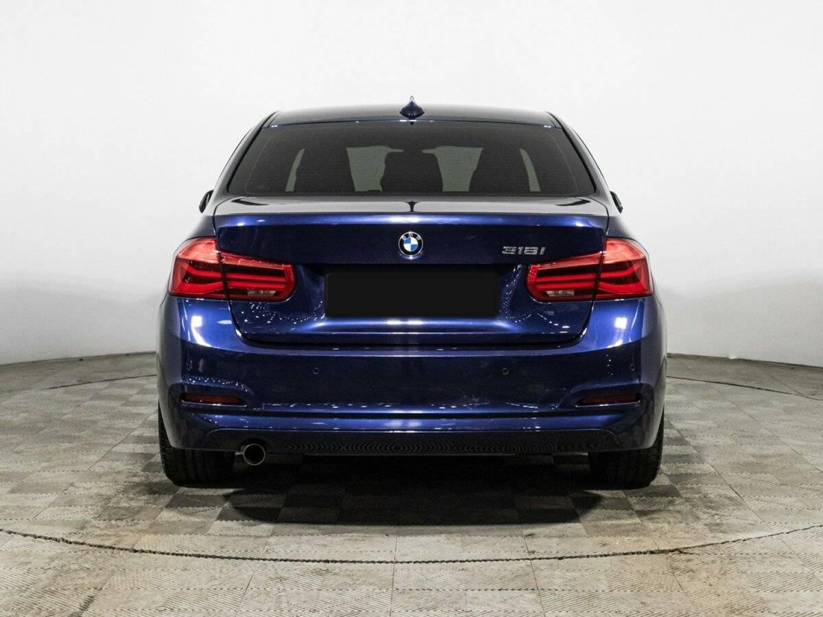 Купить БМВ 3 серии, 2018, 105 854 км.. Фото: #5