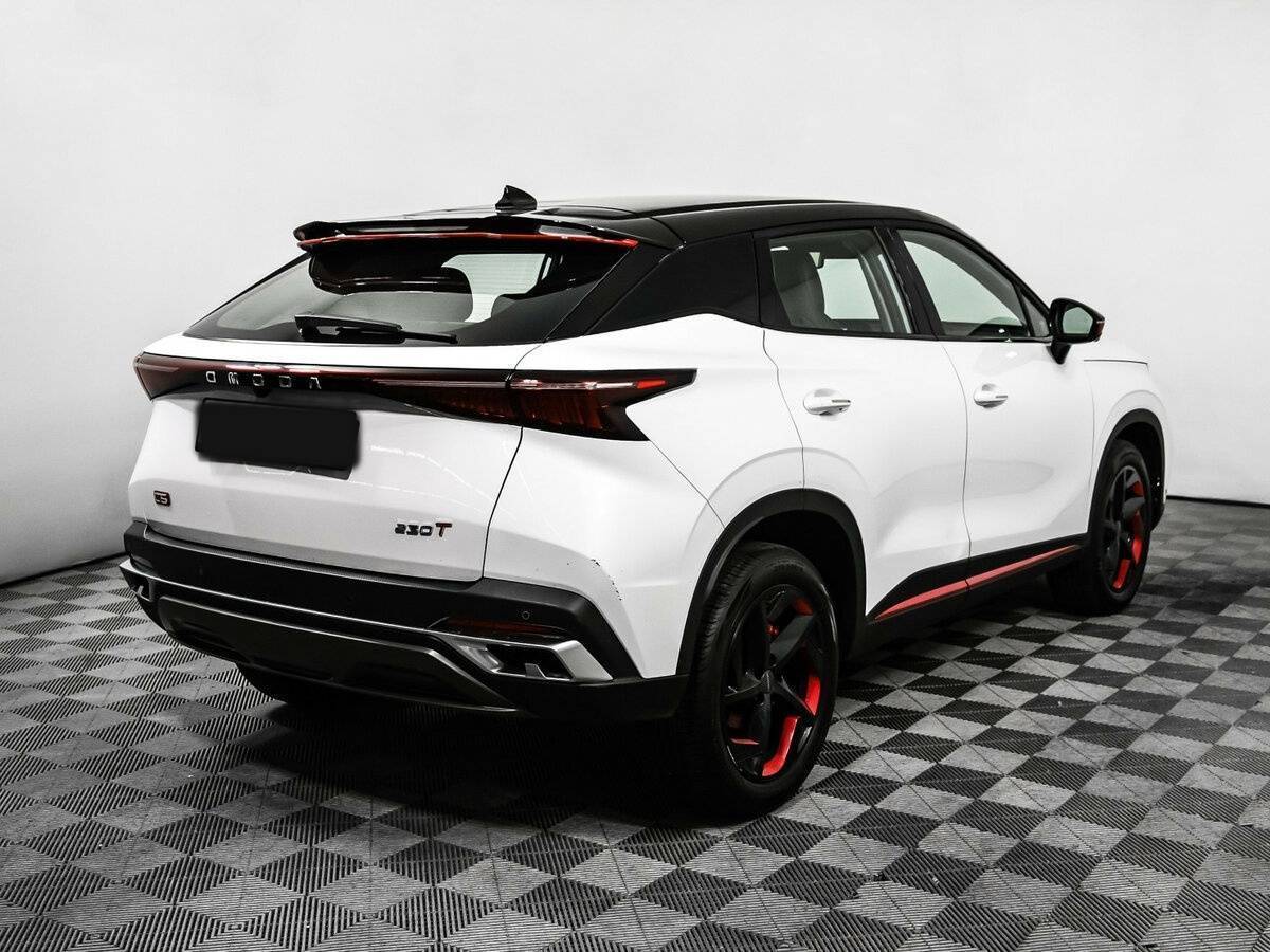 Купить Омода Ц5, 2023, 9 739 км.. Фото: #4