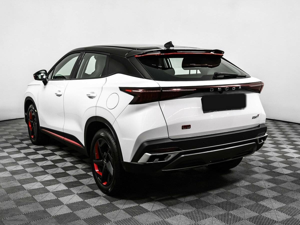 Купить Омода Ц5, 2023, 9 739 км.. Фото: #6