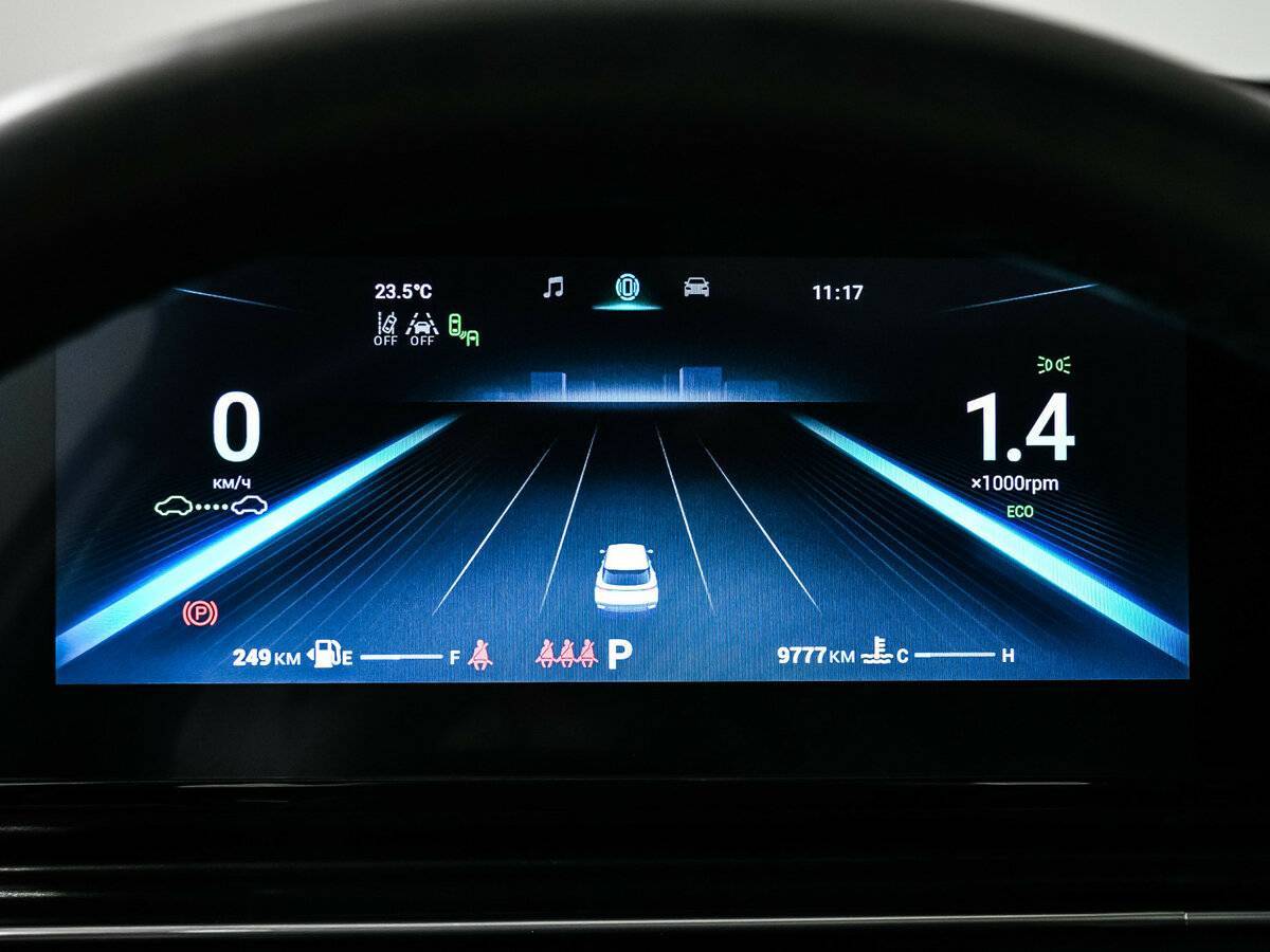 Купить Омода Ц5, 2023, 9 739 км.. Фото: #9