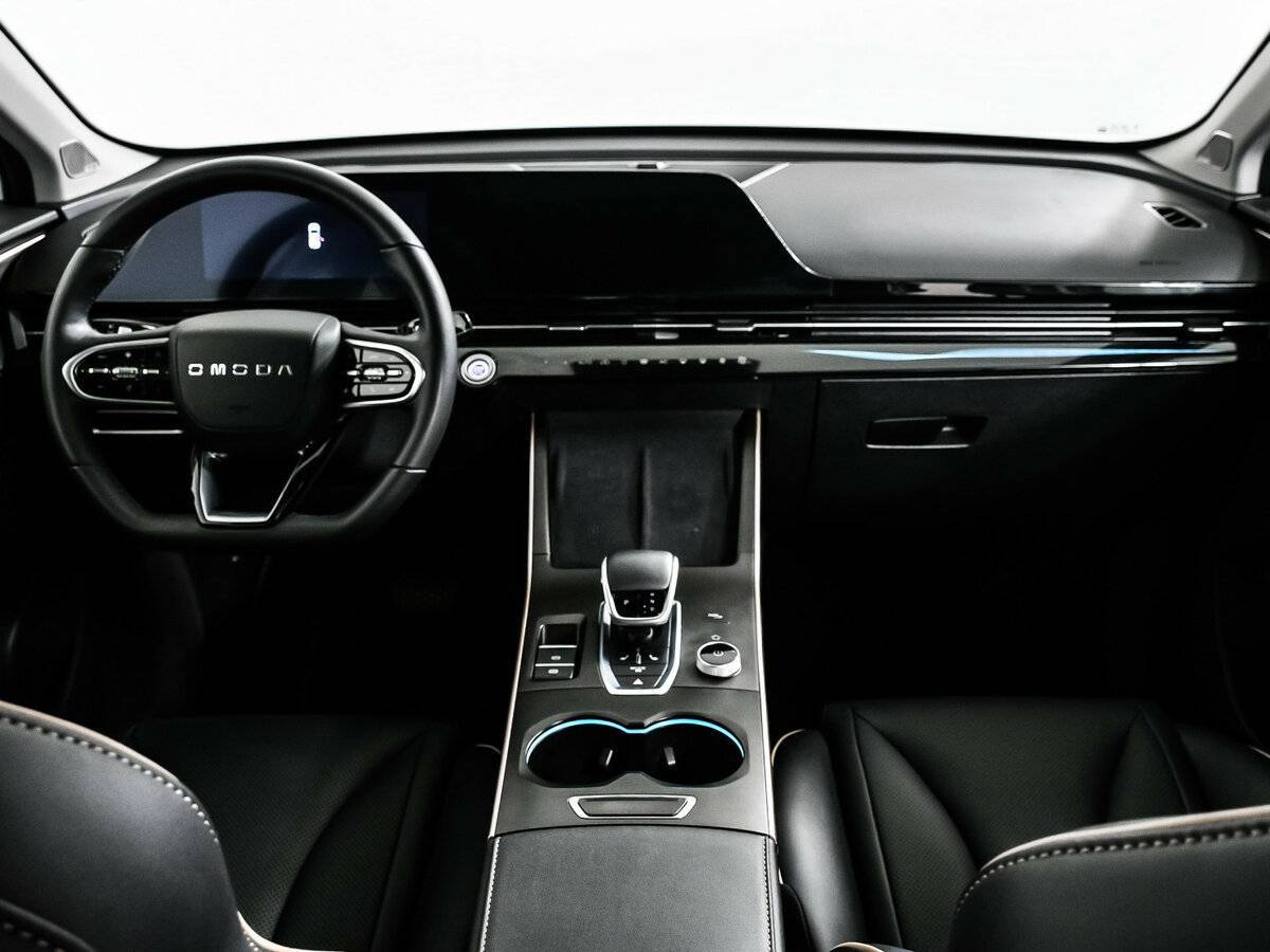 Купить Омода Ц5, 2023, 9 739 км.. Фото: #10