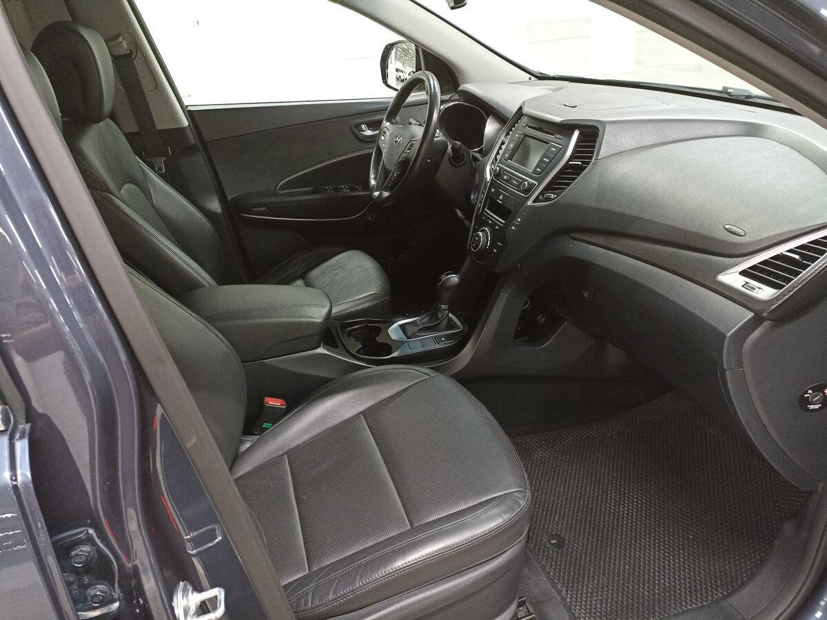 Купить Хендай Санта Фе, 2015, 160 402 км.. Фото: #10