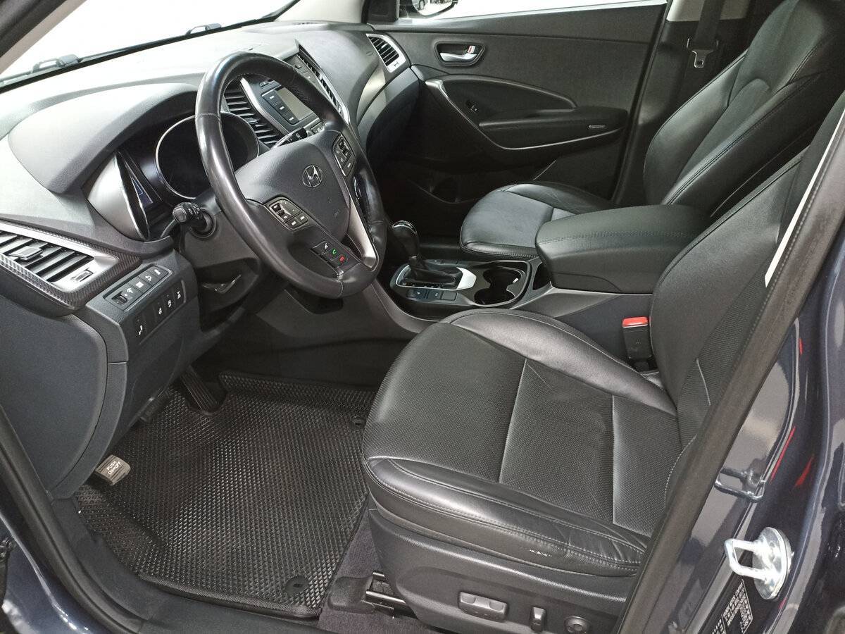 Купить Хендай Санта Фе, 2015, 160 402 км.. Фото: #15