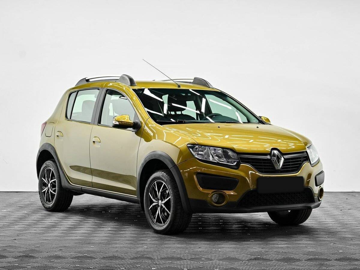 Купить Рено Сандеро, 2016, 133 000 км.. Фото: #1