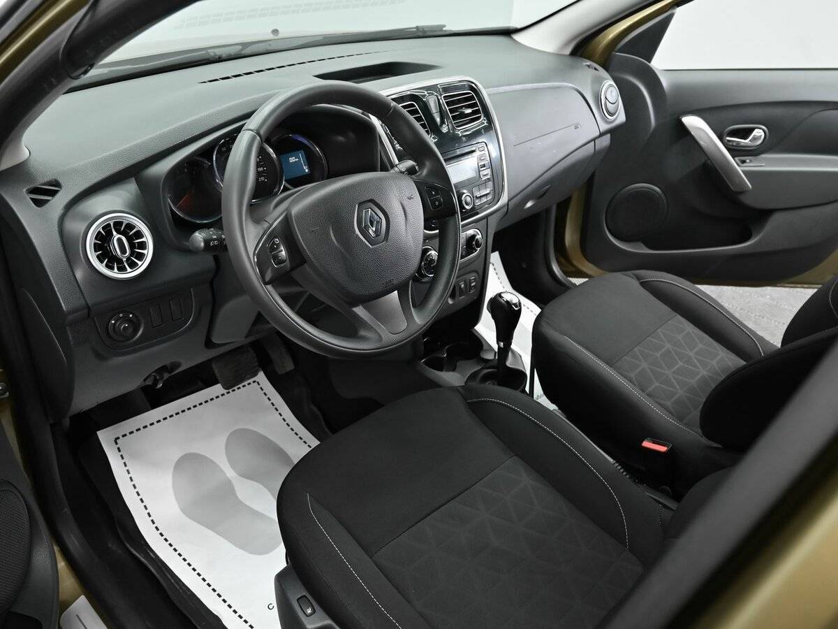 Купить Рено Сандеро, 2016, 133 000 км.. Фото: #7