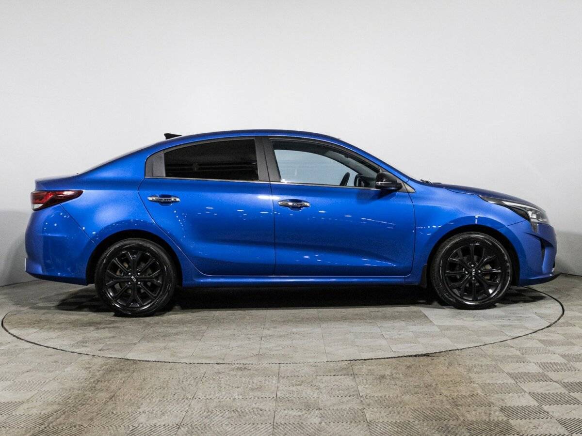 Купить Киа Рио, 2020, 72 081 км.. Фото: #3