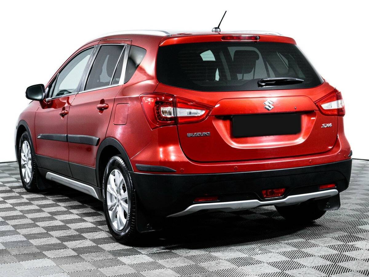 Купить Сузуки С-Икс4, 2016, 138 204 км.. Фото: #6