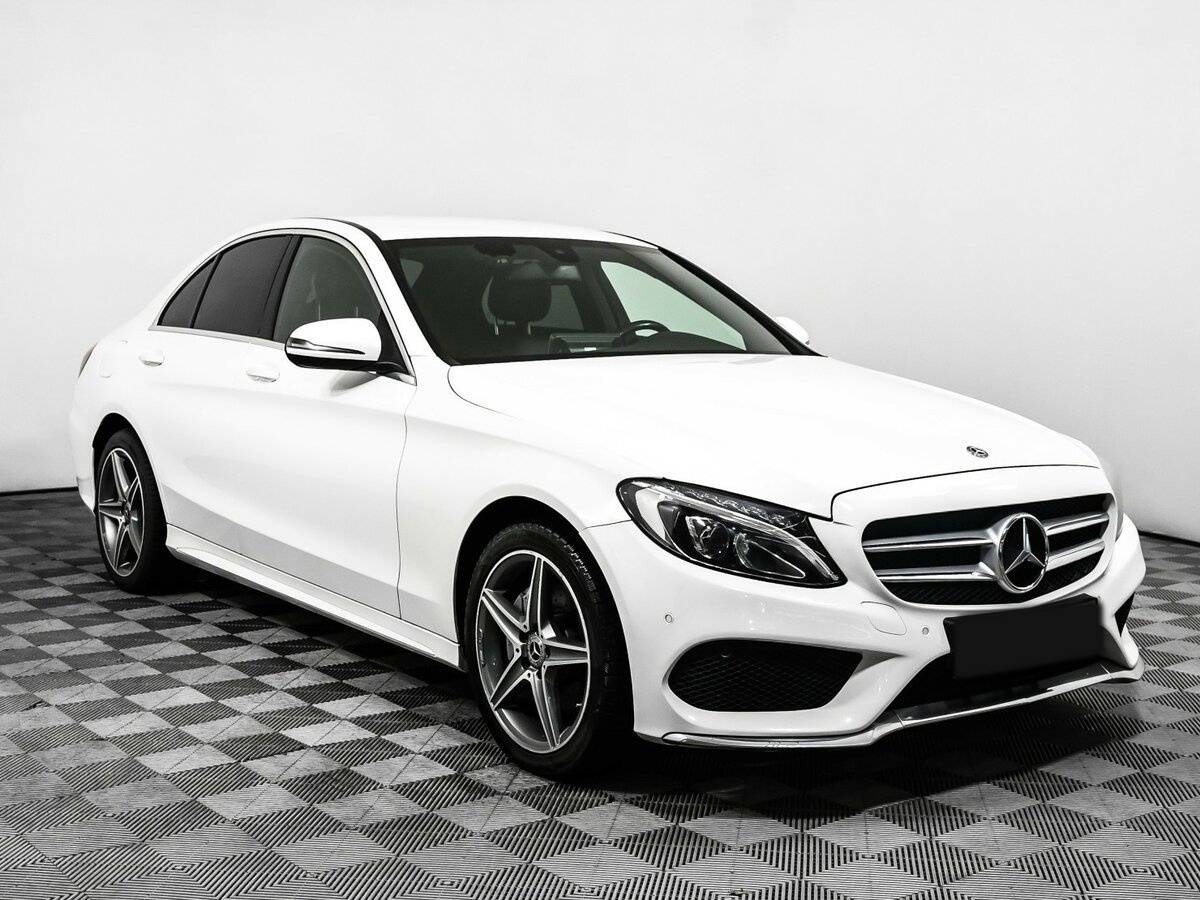 Купить Мерседес-Бенц Ц-Класс, 2017, 93 257 км.. Фото: #2