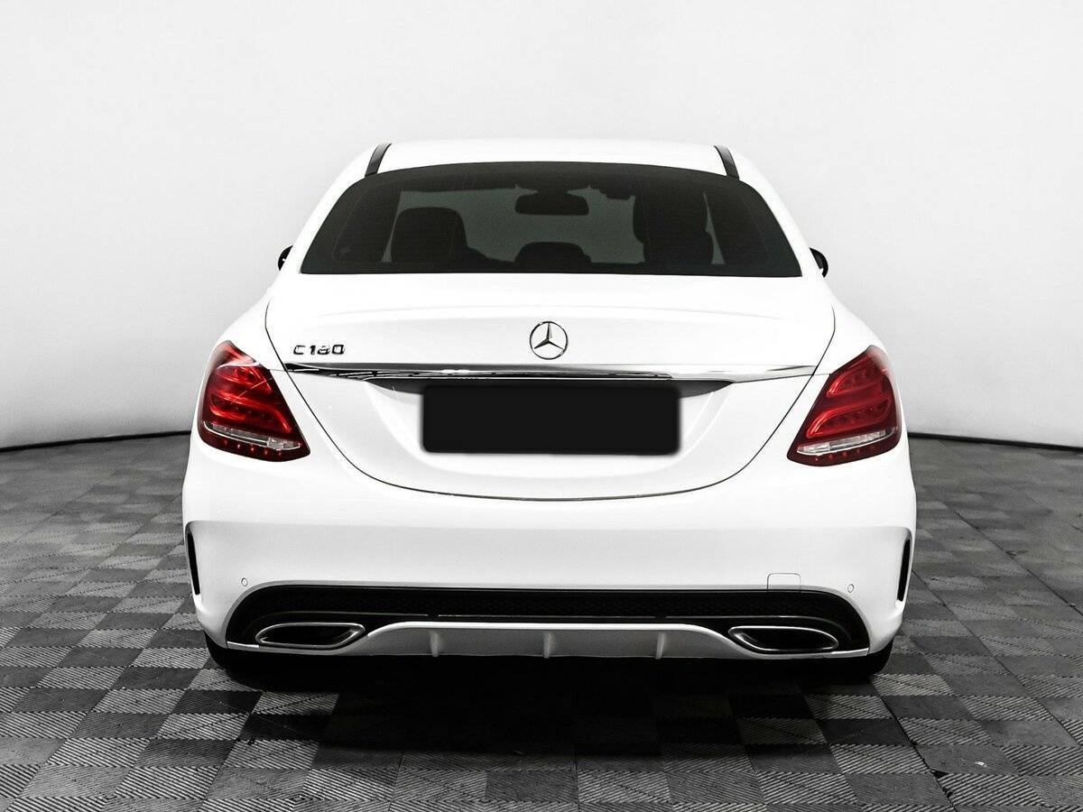 Купить Мерседес-Бенц Ц-Класс, 2017, 93 257 км.. Фото: #5