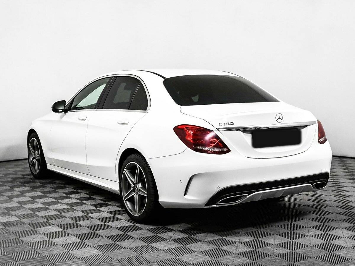 Купить Мерседес-Бенц Ц-Класс, 2017, 93 257 км.. Фото: #6