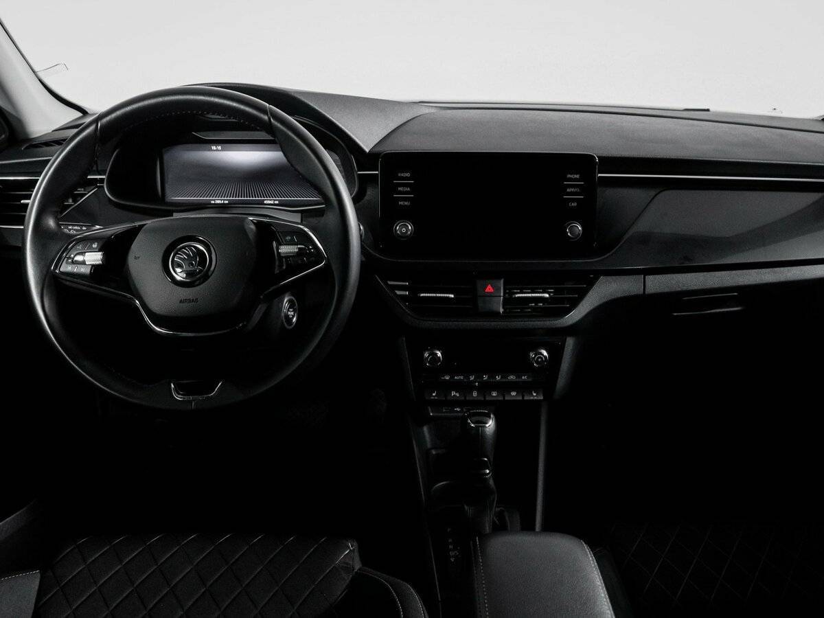 Купить Шкода Рапид, 2022, 45 941 км.. Фото: #11