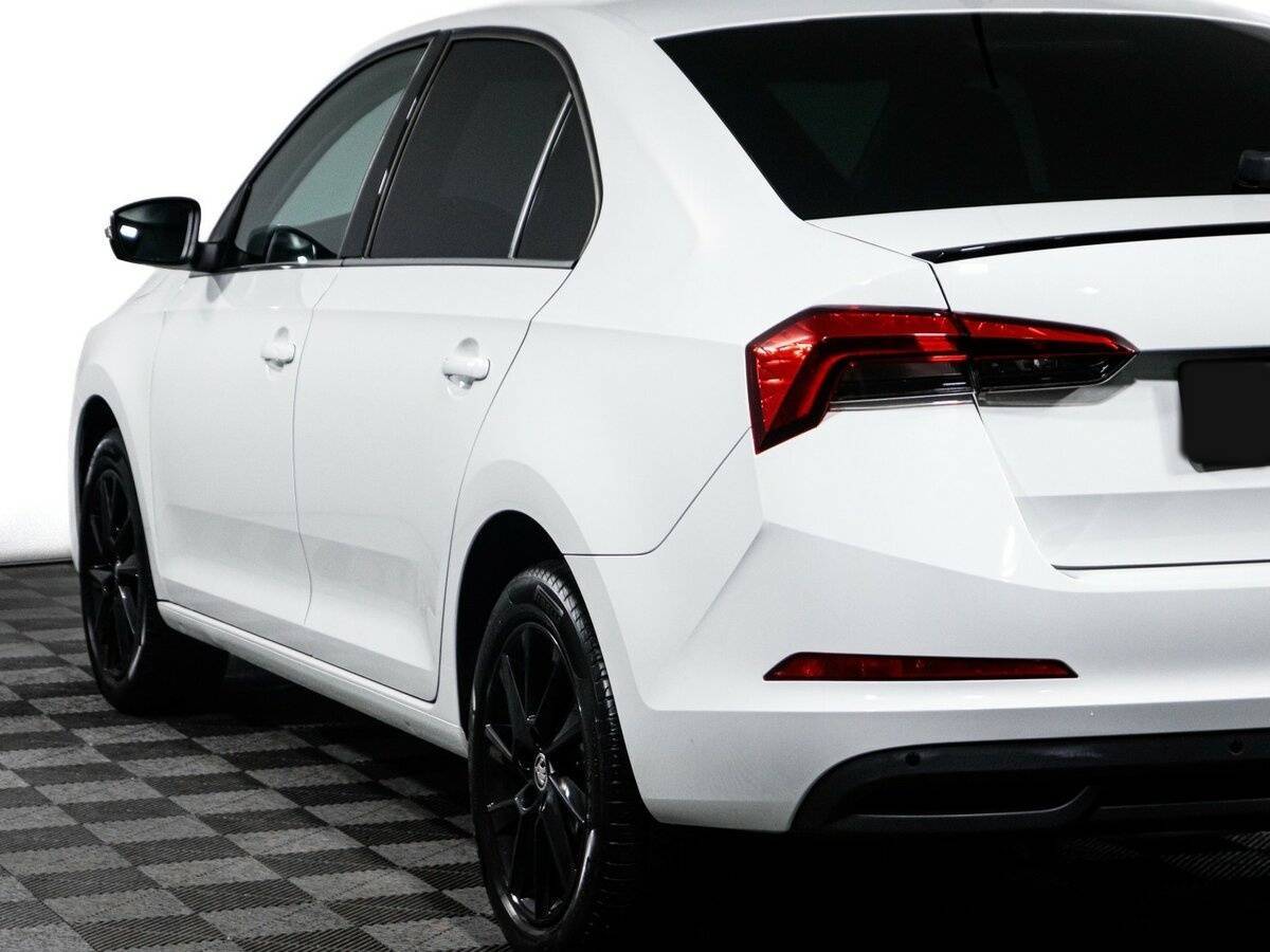 Купить Шкода Рапид, 2022, 45 941 км.. Фото: #19