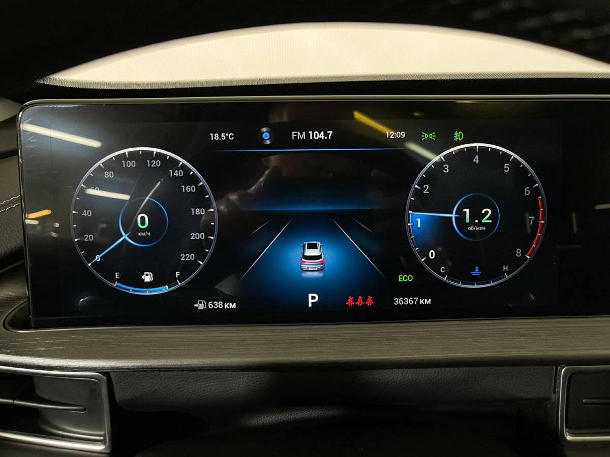 Купить Чери Тигго 7 Про Макс, 2023, 36 458 км.. Фото: #9