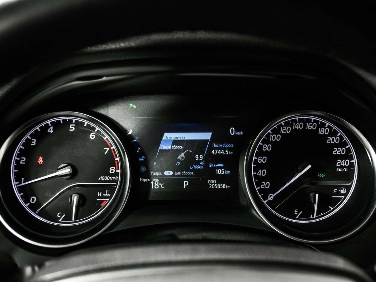 Купить Тойота Камри, 2019, 201 000 км.. Фото: #9