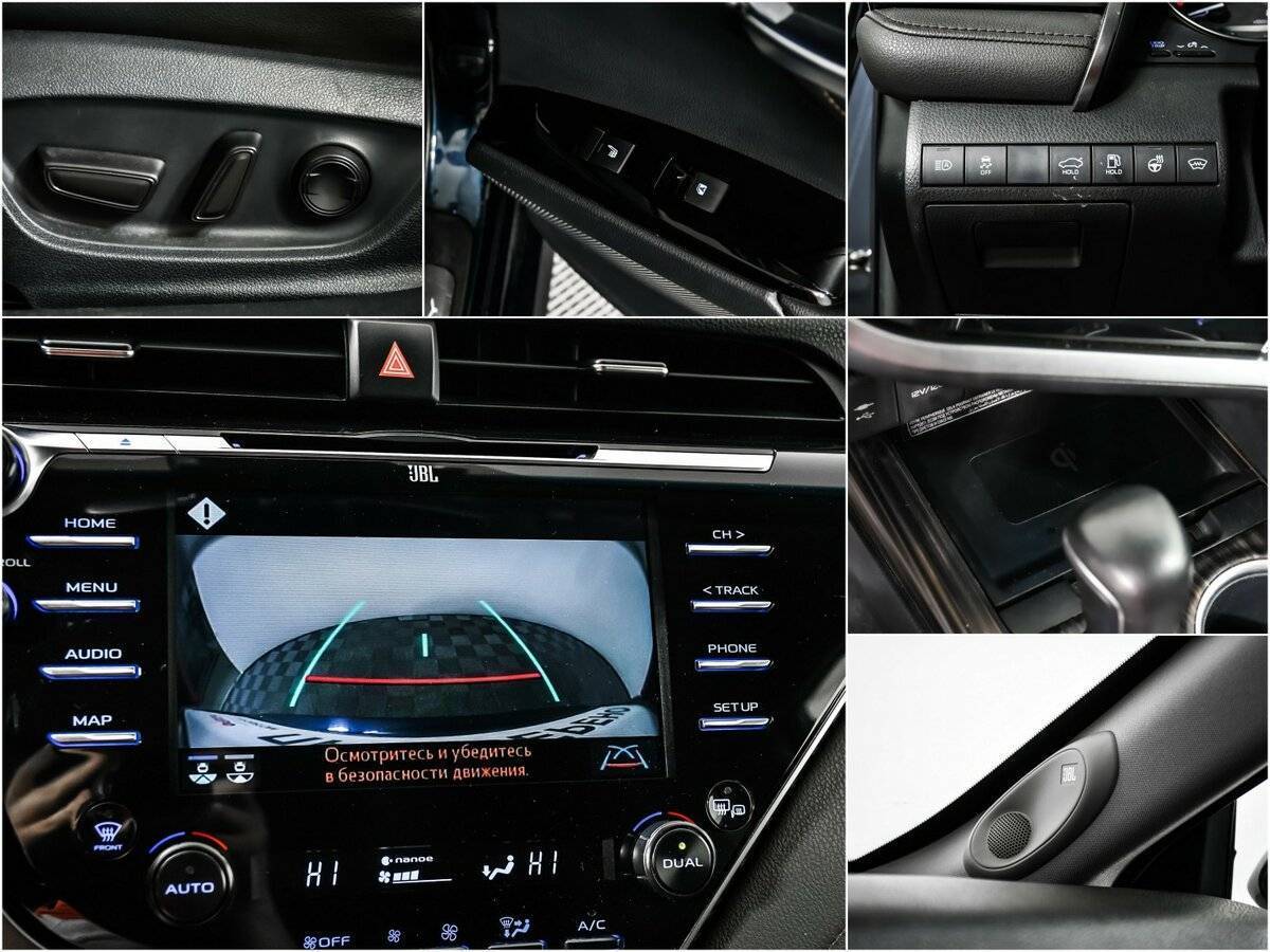 Купить Тойота Камри, 2019, 201 000 км.. Фото: #14