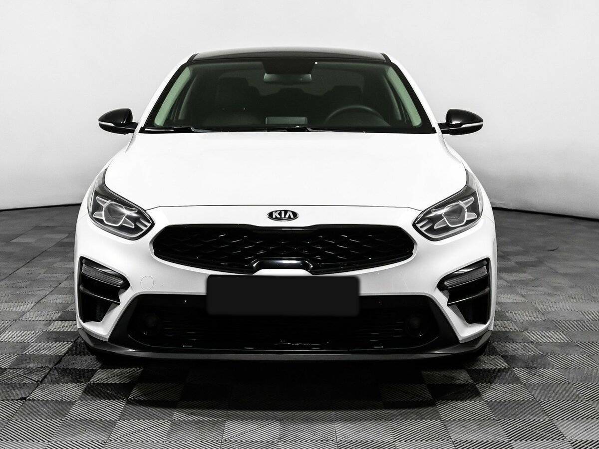 Купить Киа Церато, 2018, 100 000 км.. Фото: #1