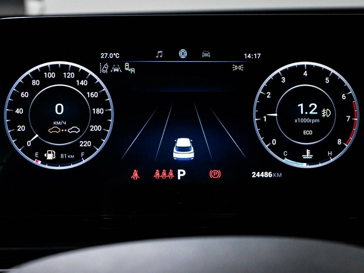 Купить Омода Ц5, 2023, 24 484 км.. Фото: #10