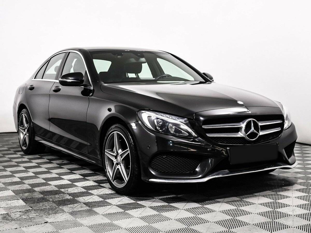 Купить Мерседес-Бенц Ц-Класс, 2016, 113 663 км.. Фото: #2