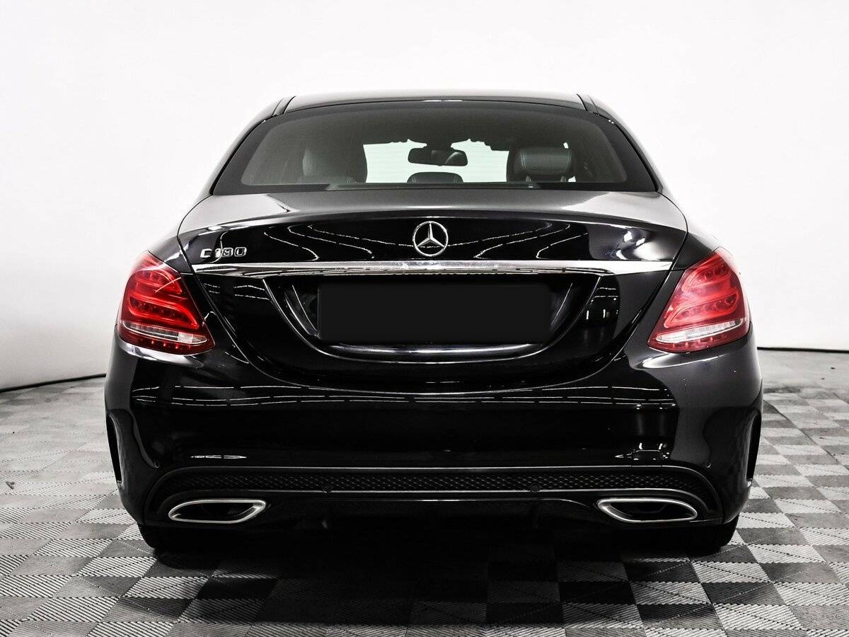 Купить Мерседес-Бенц Ц-Класс, 2016, 113 663 км.. Фото: #5