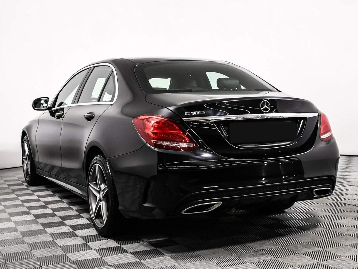Купить Мерседес-Бенц Ц-Класс, 2016, 113 663 км.. Фото: #6