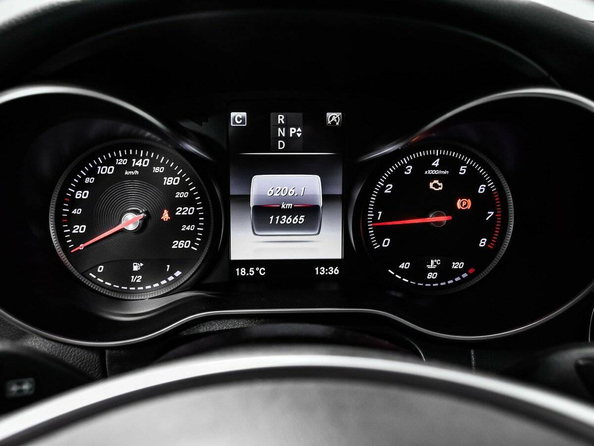 Купить Мерседес-Бенц Ц-Класс, 2016, 113 663 км.. Фото: #9