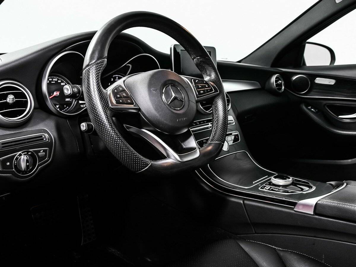 Купить Мерседес-Бенц Ц-Класс, 2016, 113 663 км.. Фото: #11