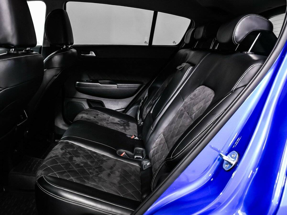 Купить Киа Спортейдж, 2021, 79 015 км.. Фото: #12