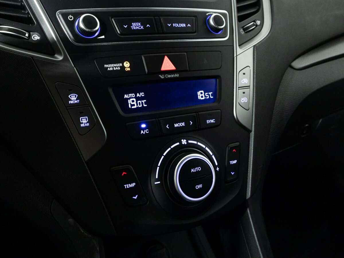 Купить Хендай Санта Фе, 2016, 81 193 км.. Фото: #15