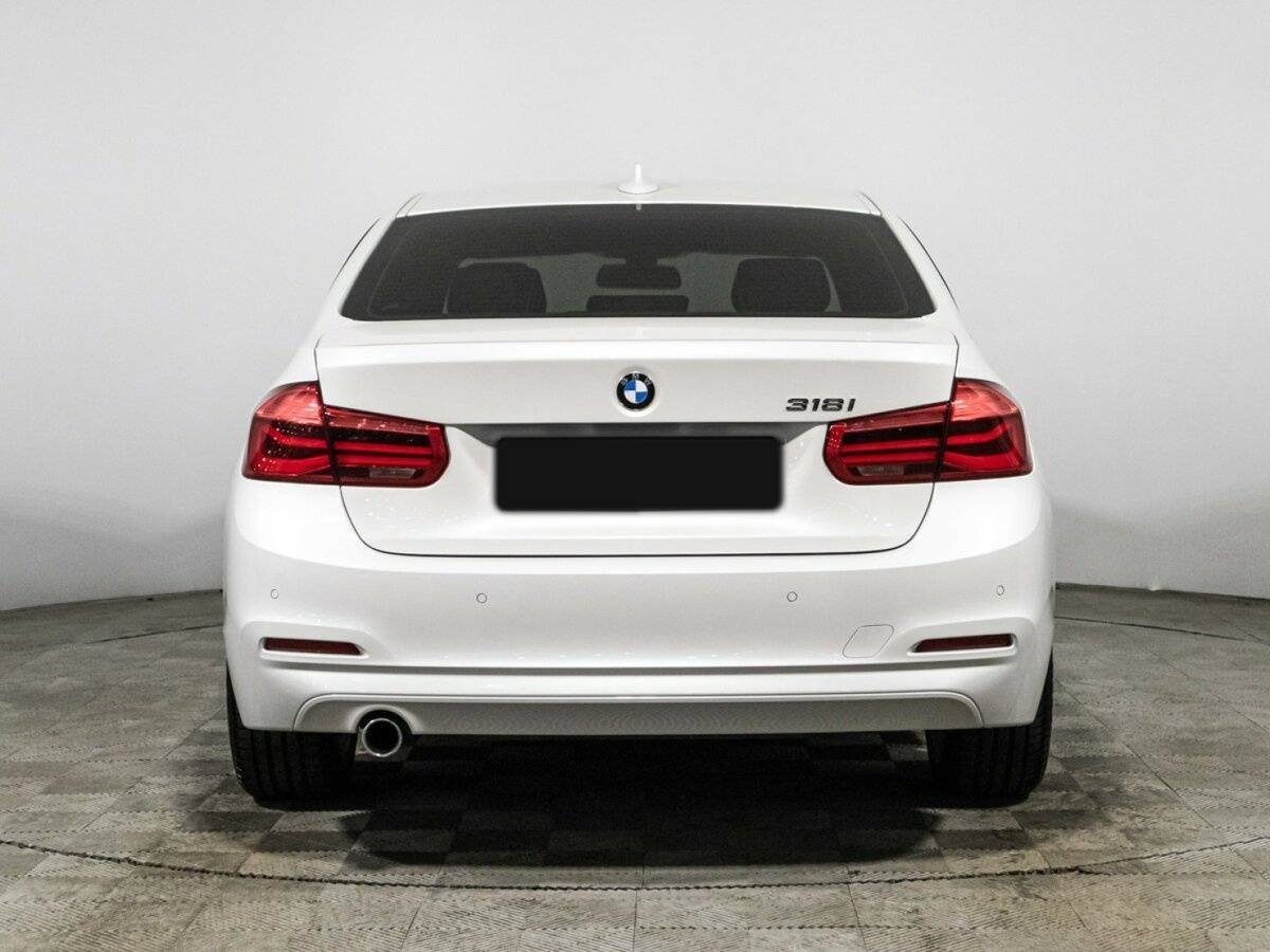 Купить БМВ 3 серии, 2017, 56 783 км.. Фото: #5