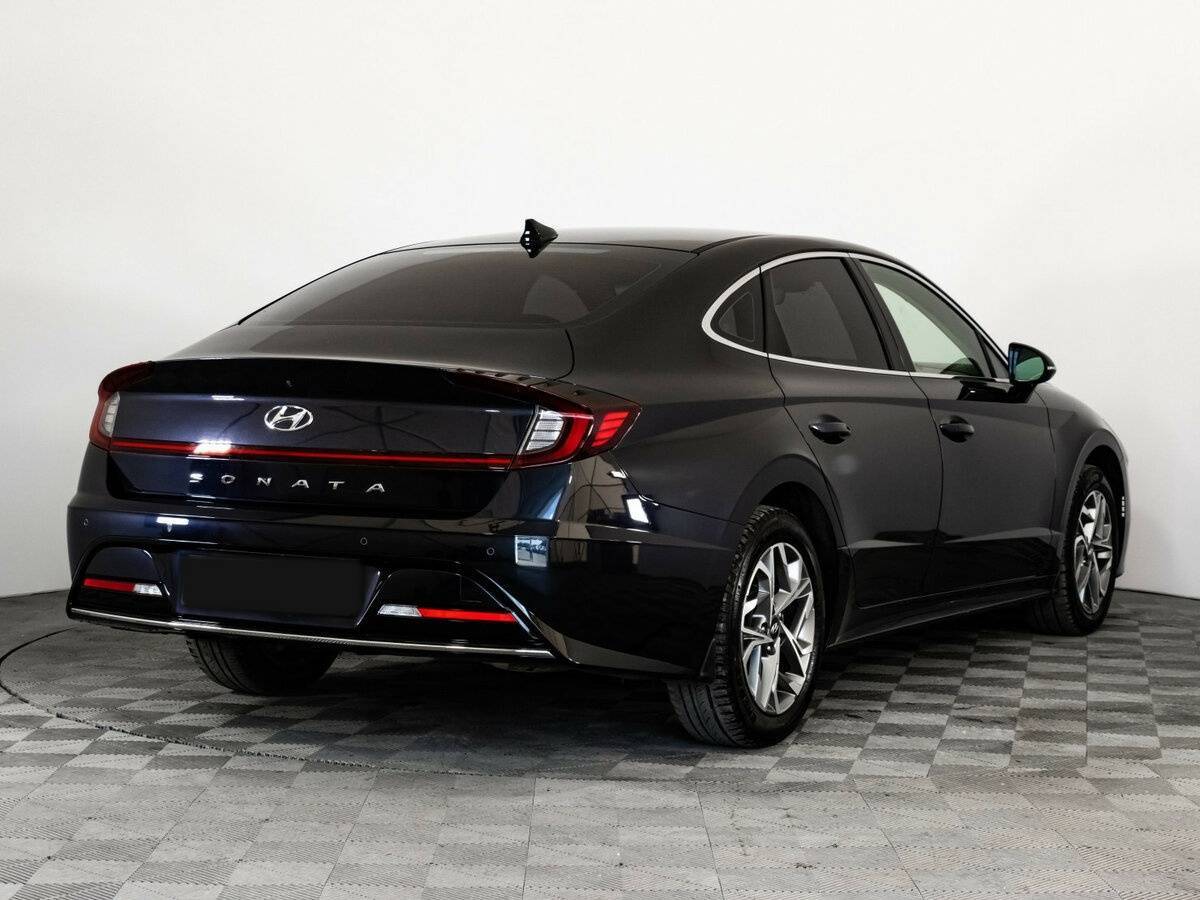 Купить Хендай Соната, 2020, 136 999 км.. Фото: #5