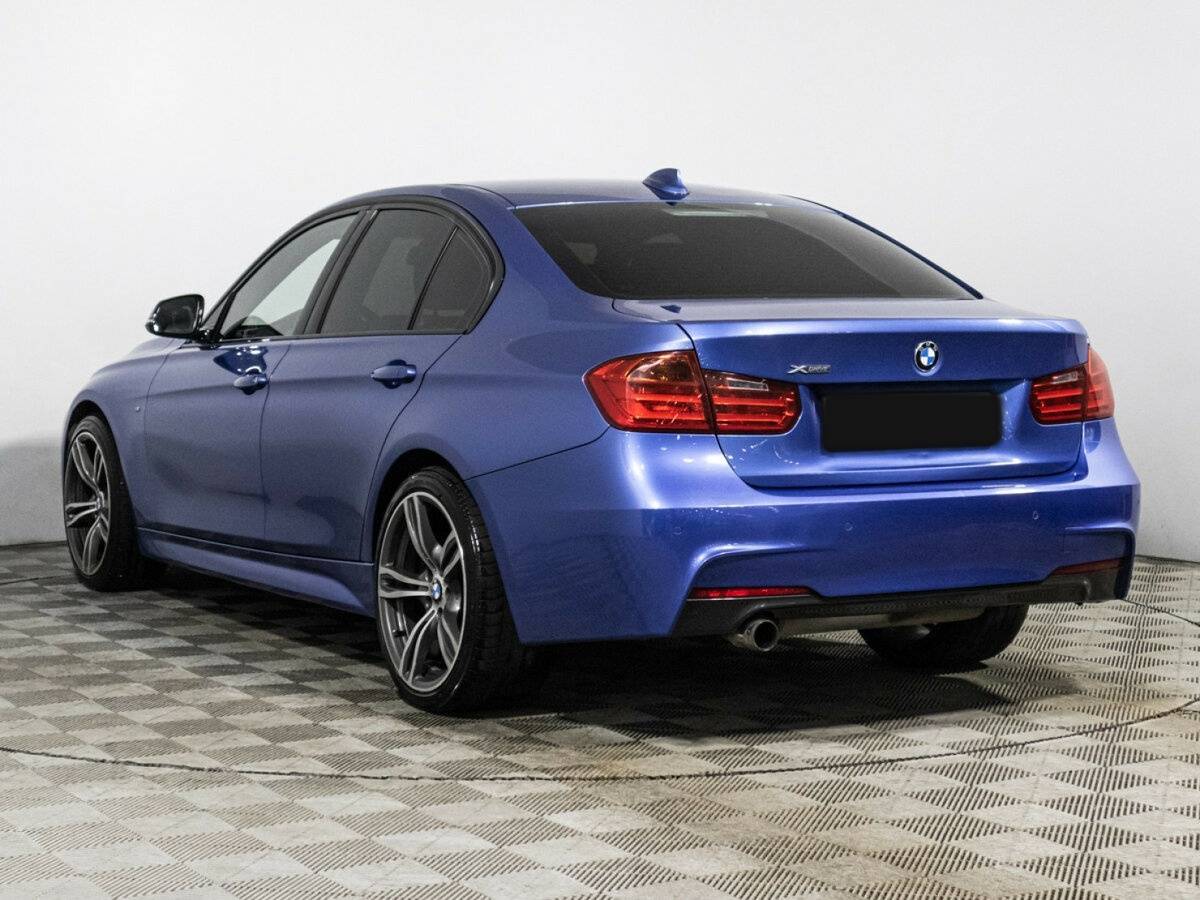 Купить БМВ 3 серии, 2014, 127 000 км.. Фото: #6