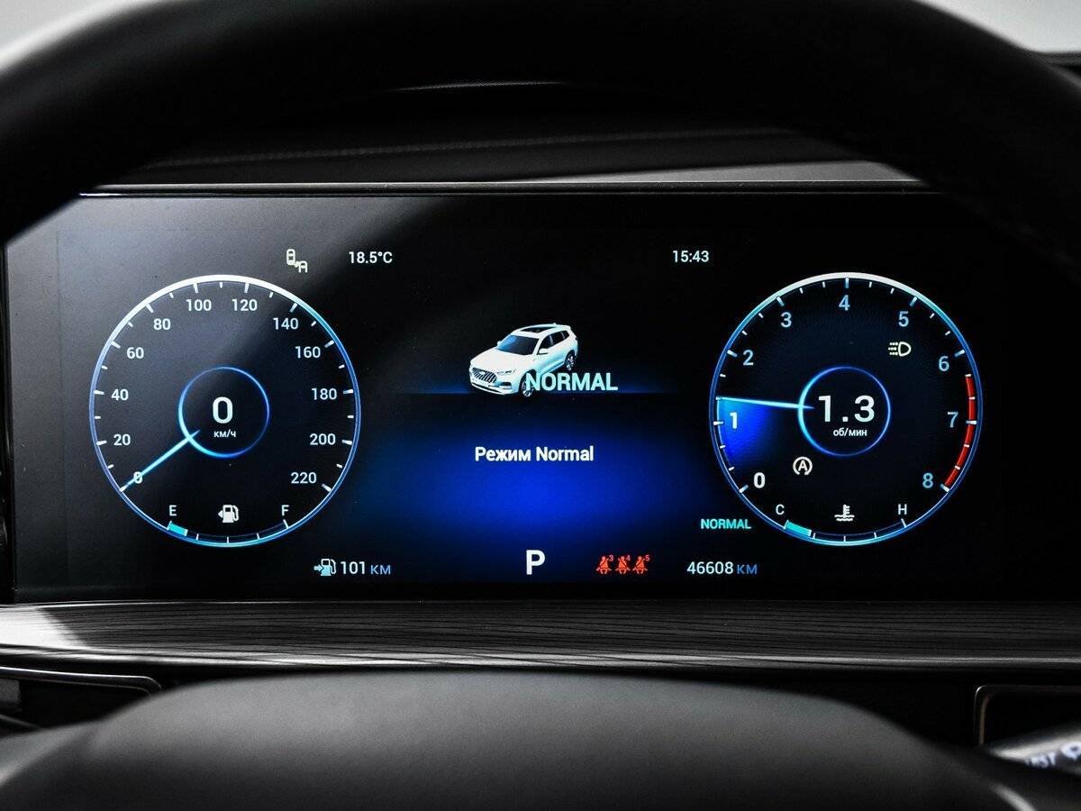 Купить Чери Тигго 8 Про Макс, 2023, 46 607 км.. Фото: #8